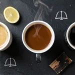 What words would you use to describe the taste of coffee that results from different levels of roasting?
