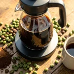 How can I improve the taste and quality of a cup of coffee made from a standard drip coffee maker?