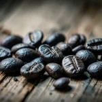 Coffee beans without parchment turned grey in colour, but are they still good for roasting?