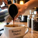 What's important to you when judging the quality of coffee at a coffee shop?