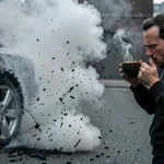 Why does my espresso sometimes taste like burnt rubber?