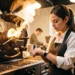 What is the fastest you have roasted coffee beans and how did they taste?
