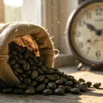 Can I make my own homemade decaf coffee with caffeinated coffee beans?